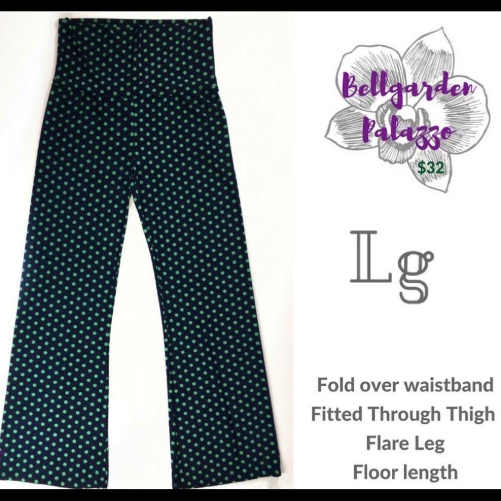 Honey & Lace Palazzo Pants
